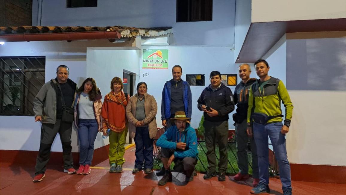 Mirador Backpackers B&B Huaraz  Exterior foto