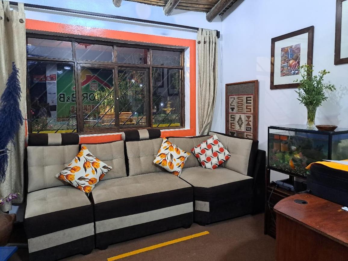 Mirador Backpackers B&B Huaraz  Exterior foto